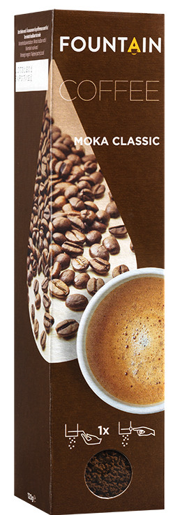 Moka classic - 120 Gr - Cartouche