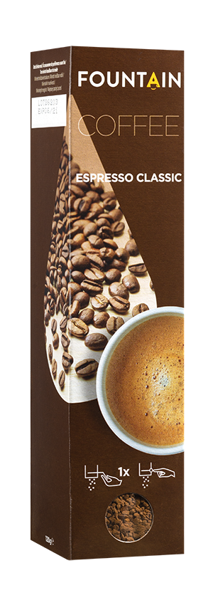 Fountain espresso classic