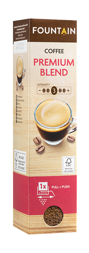 Premium Blend - Cartouche café