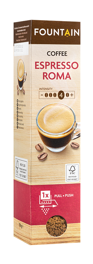 Espresso Roma - 138gr - Cartouche