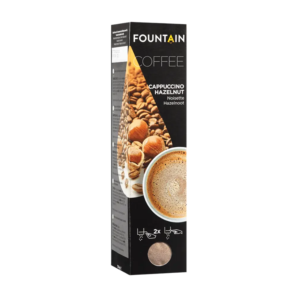 Cappuccino noisette - Cartouches