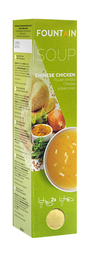 Soupe poulet chinois