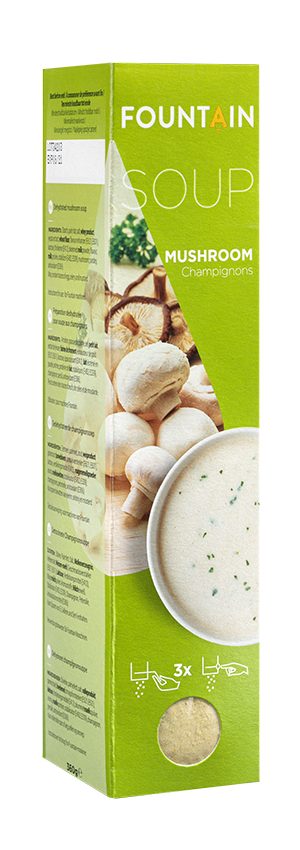 Soupe aux champignons