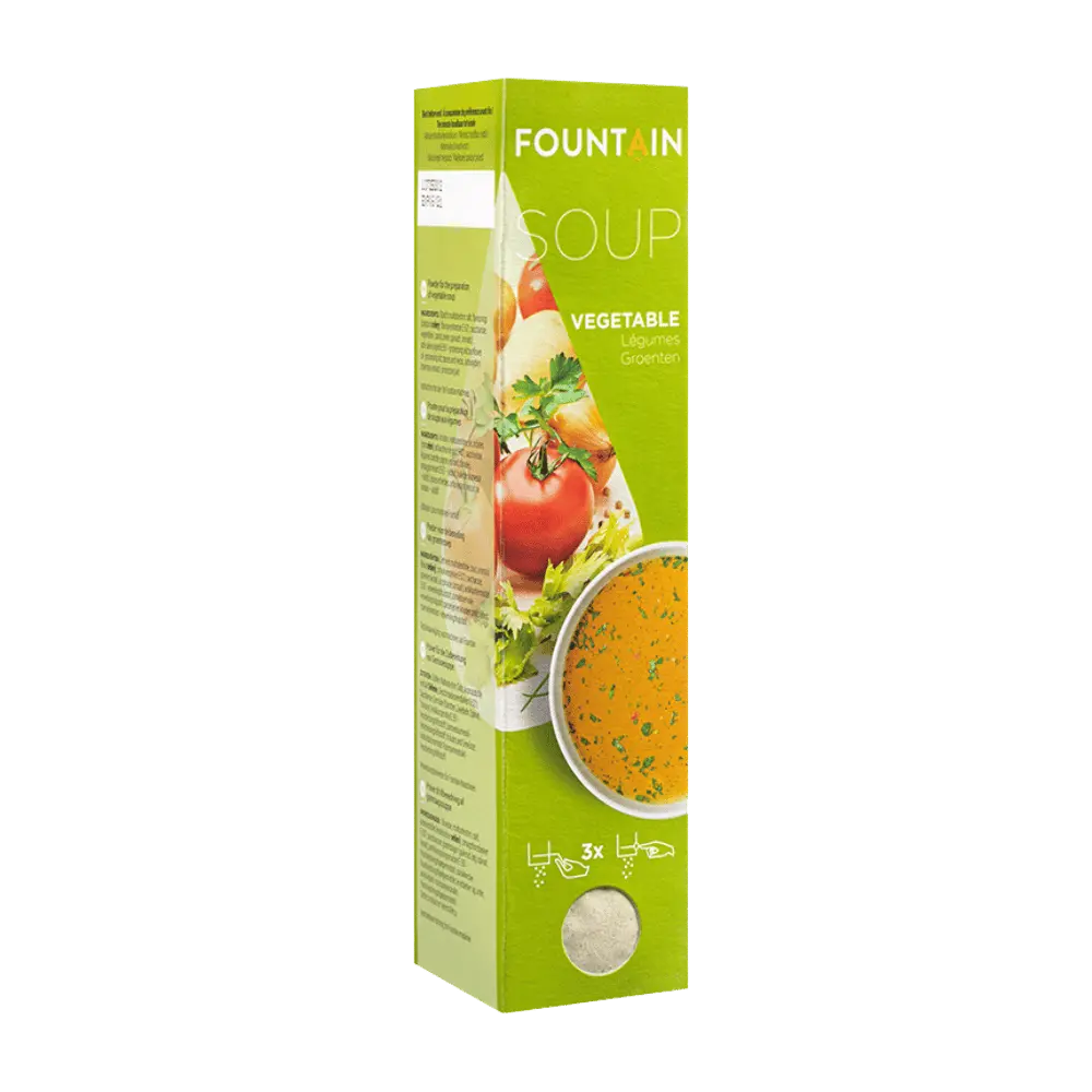 Soupe aux légumes - Cartouches