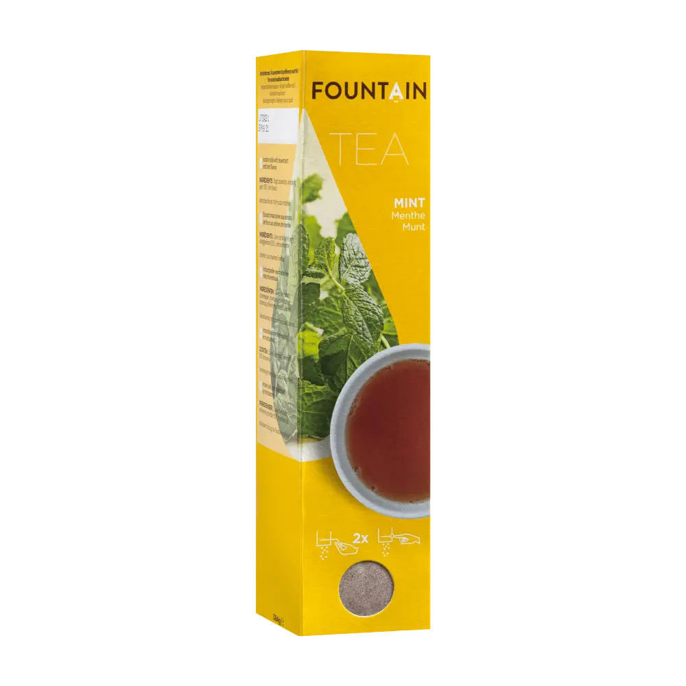 Thé menthe - Cartouches