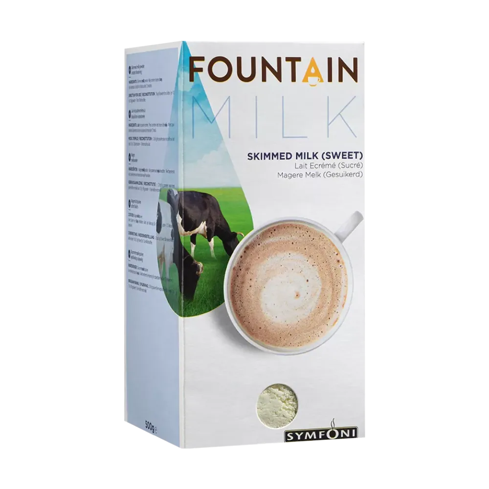 Lait écrémé sucré - Cartouche Symfoni