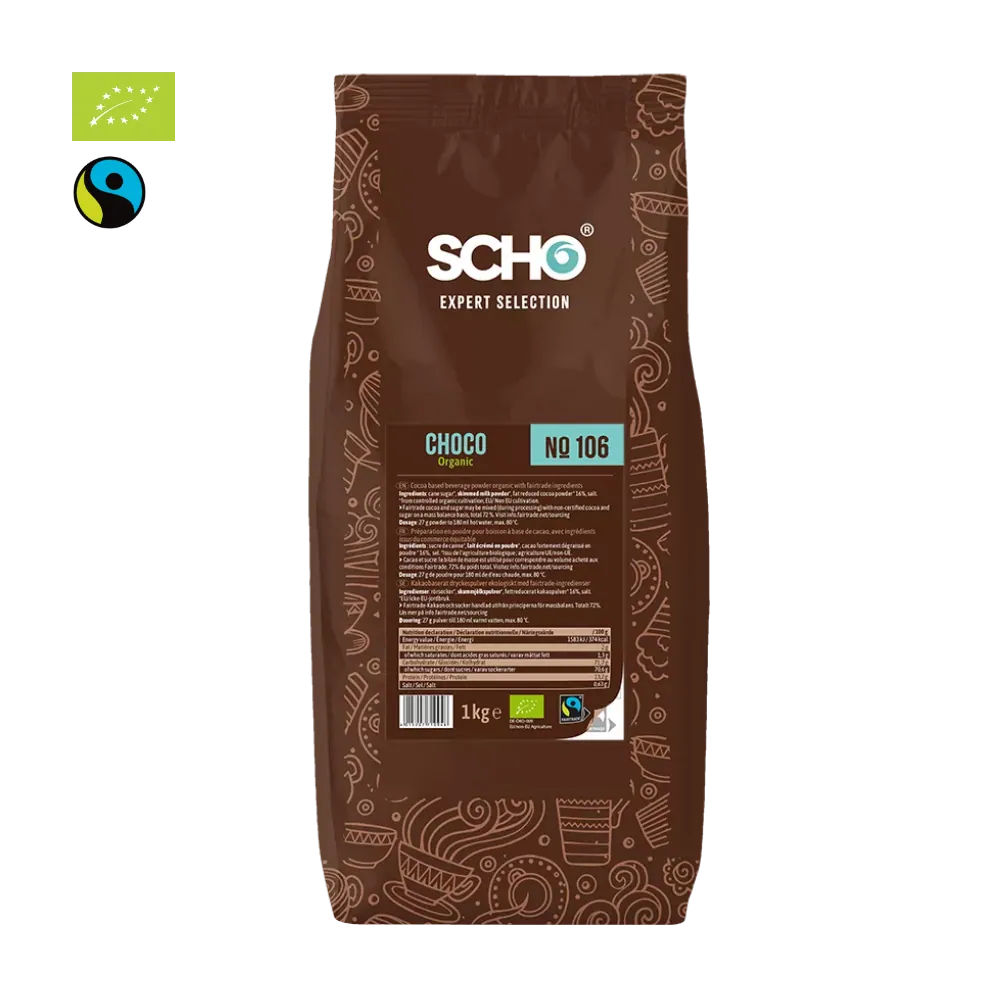 Scho choco drink bio fairtrade
