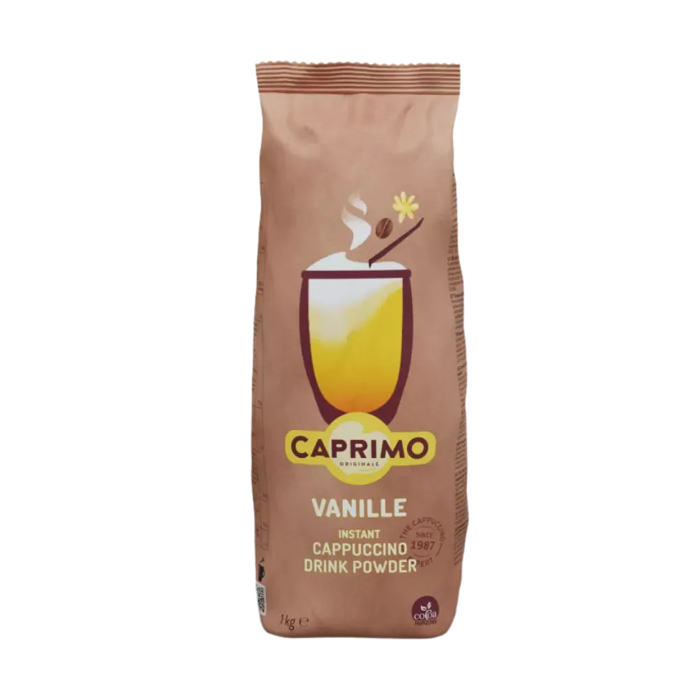 Cappuccino vanille - Caprimo - 1 Kg - Less Sugar