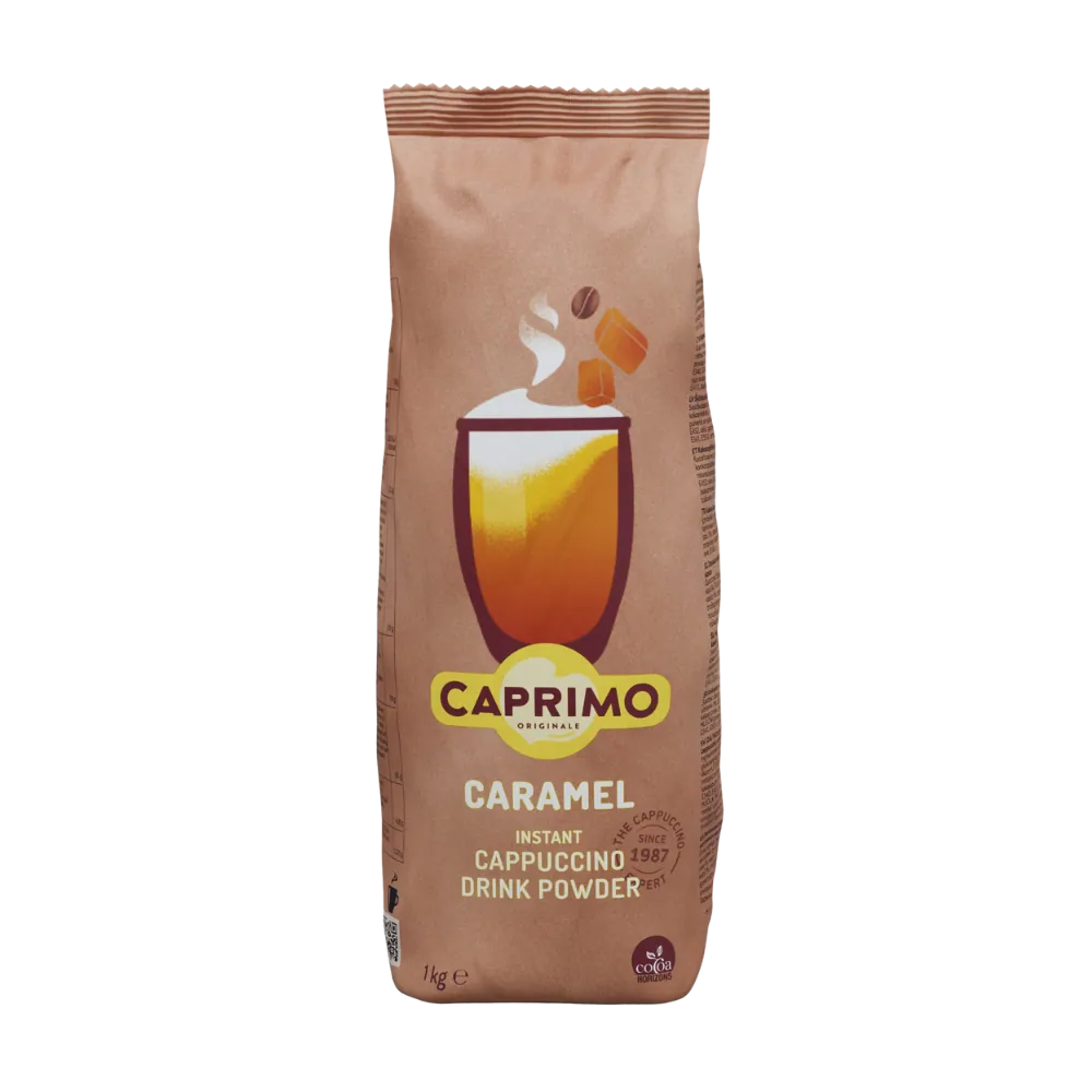Caprimo cappuccino caramel