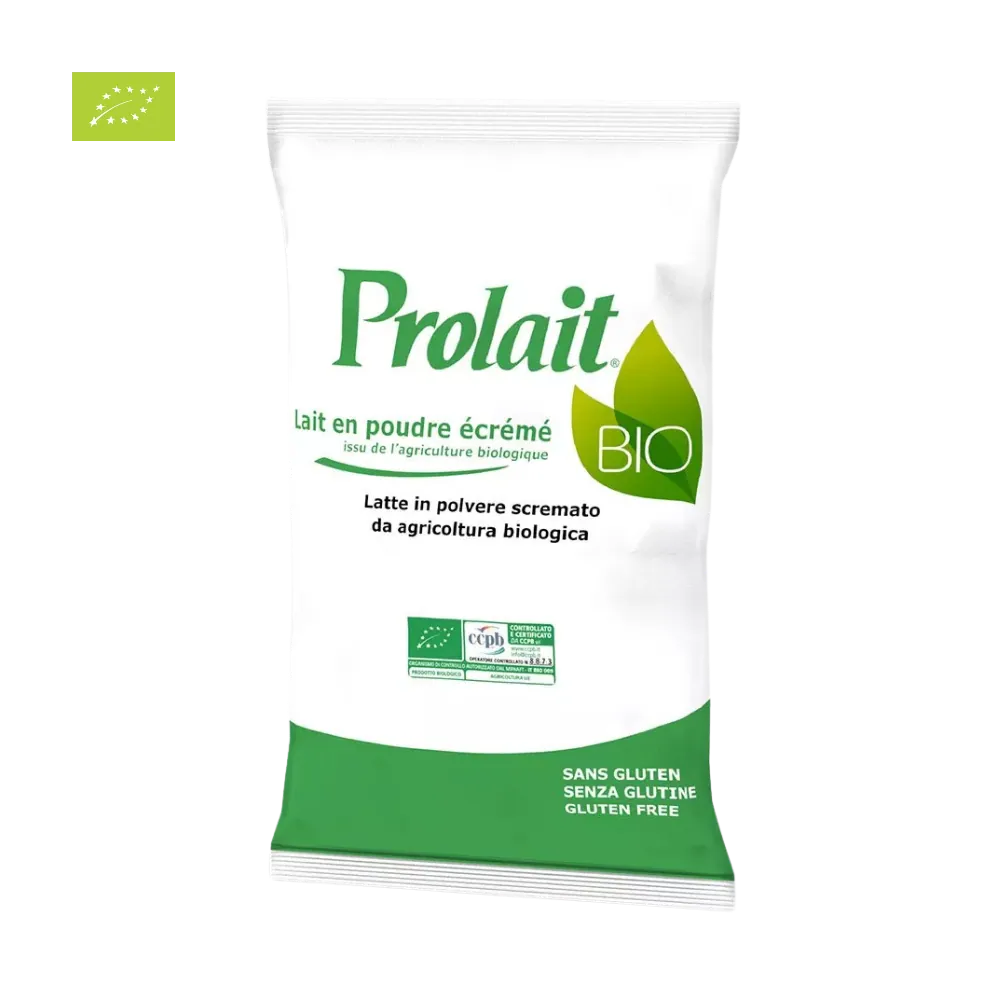 Lait écrémé bio - Prolait - Soluble