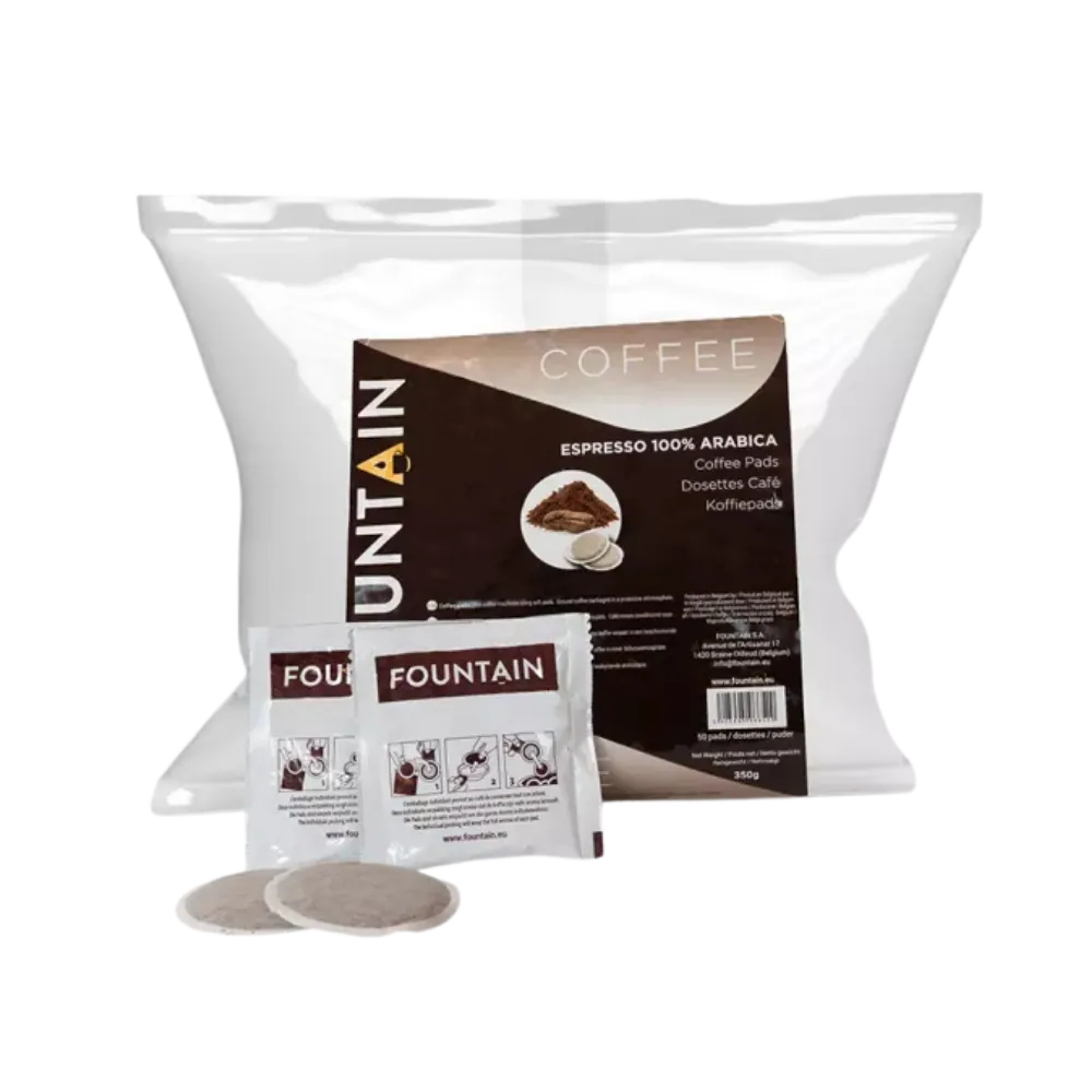 Dosettes 100% arabica