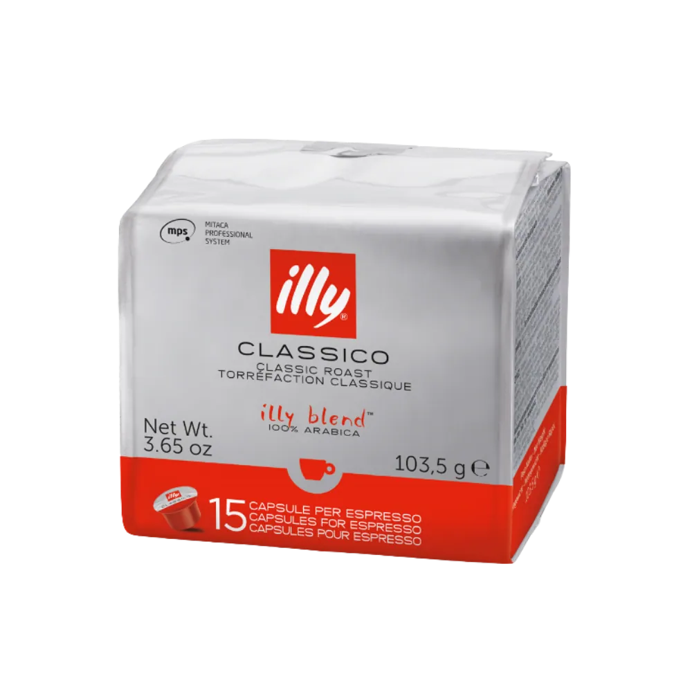 Espresso classico - 15 Capsules - ILLY