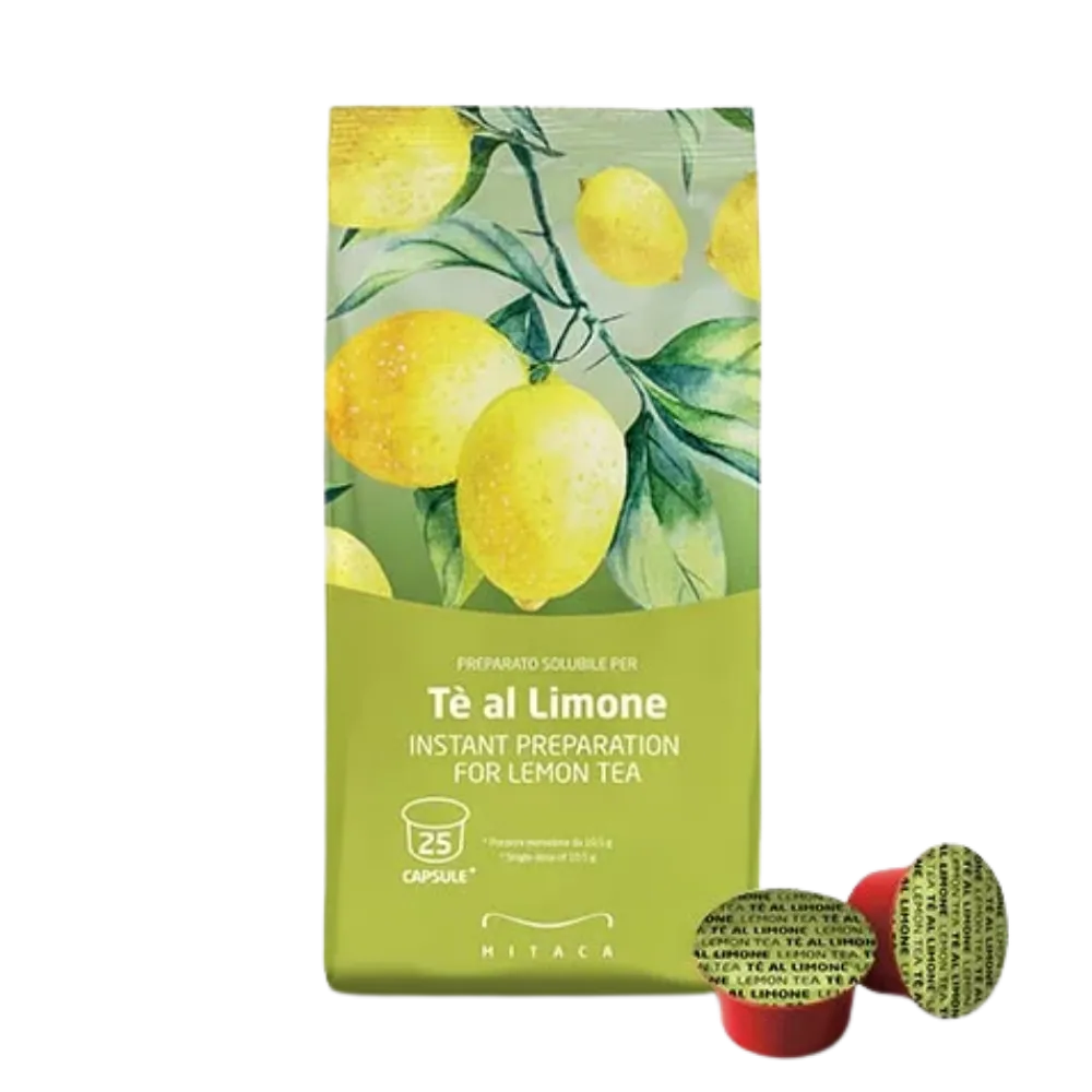 Thé Citron capsules mps