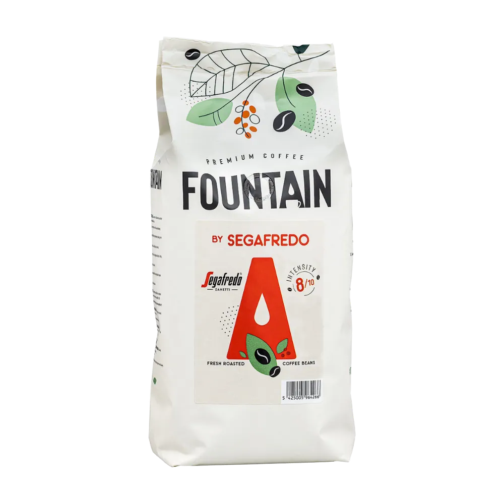 Fountain by Segafredo - 1 Kg - Grains