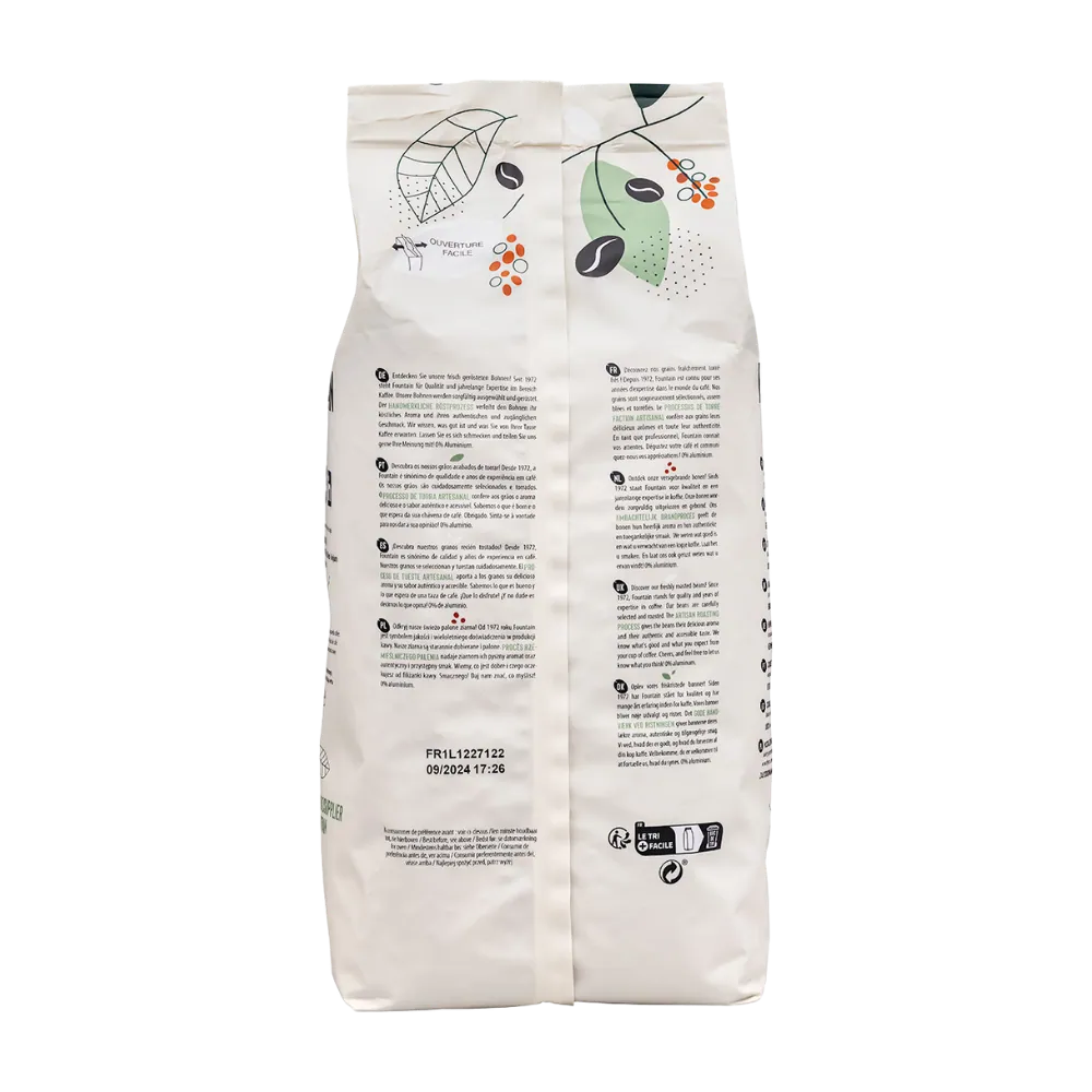 Fountain by Segafredo - 1 Kg - Grains