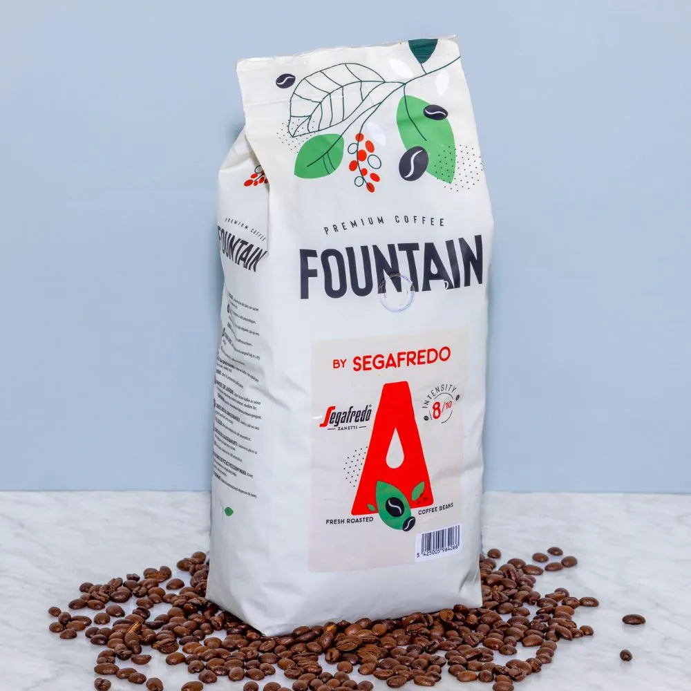 Fountain by Segafredo - 1 Kg - Grains