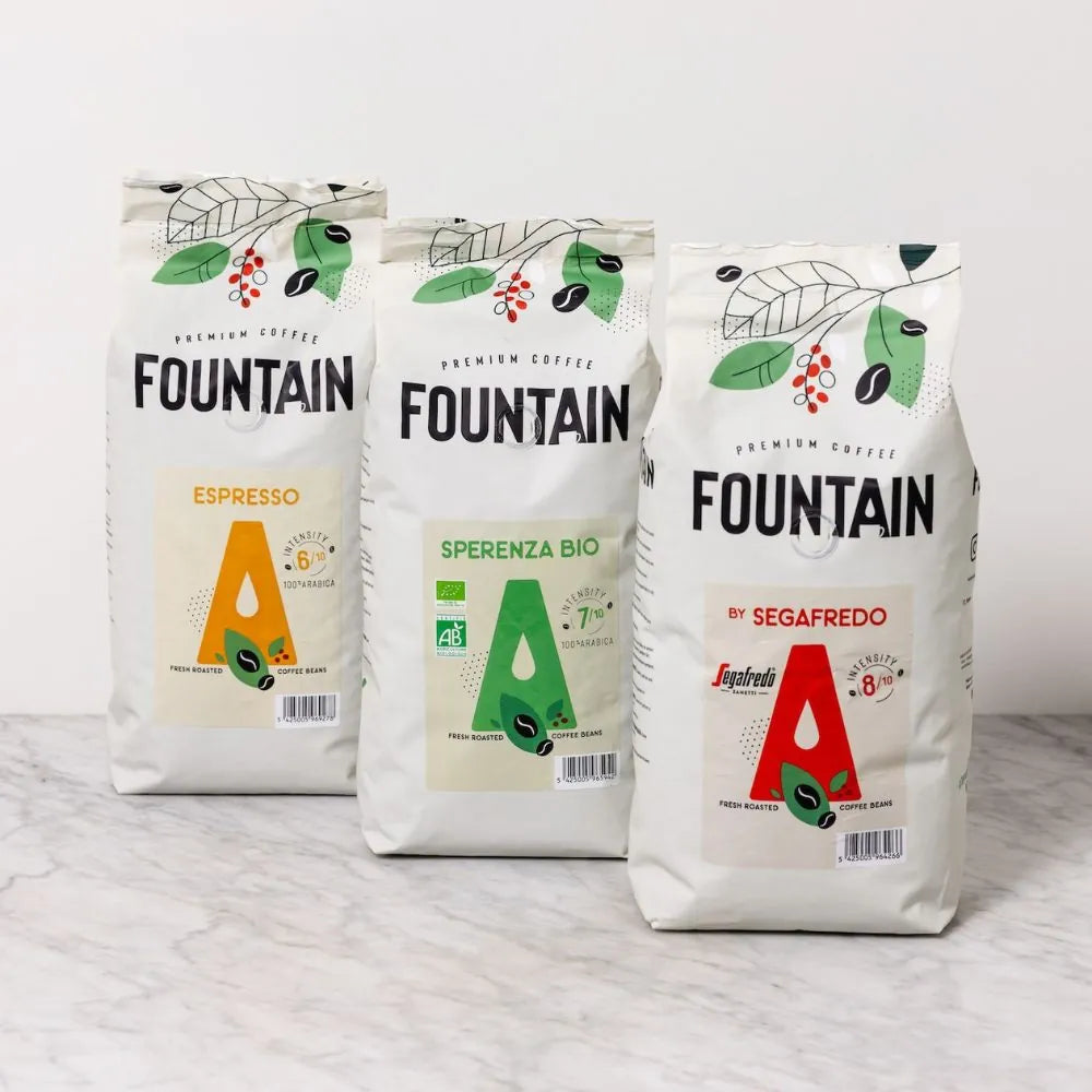 Fountain by Segafredo - 1 Kg - Grains