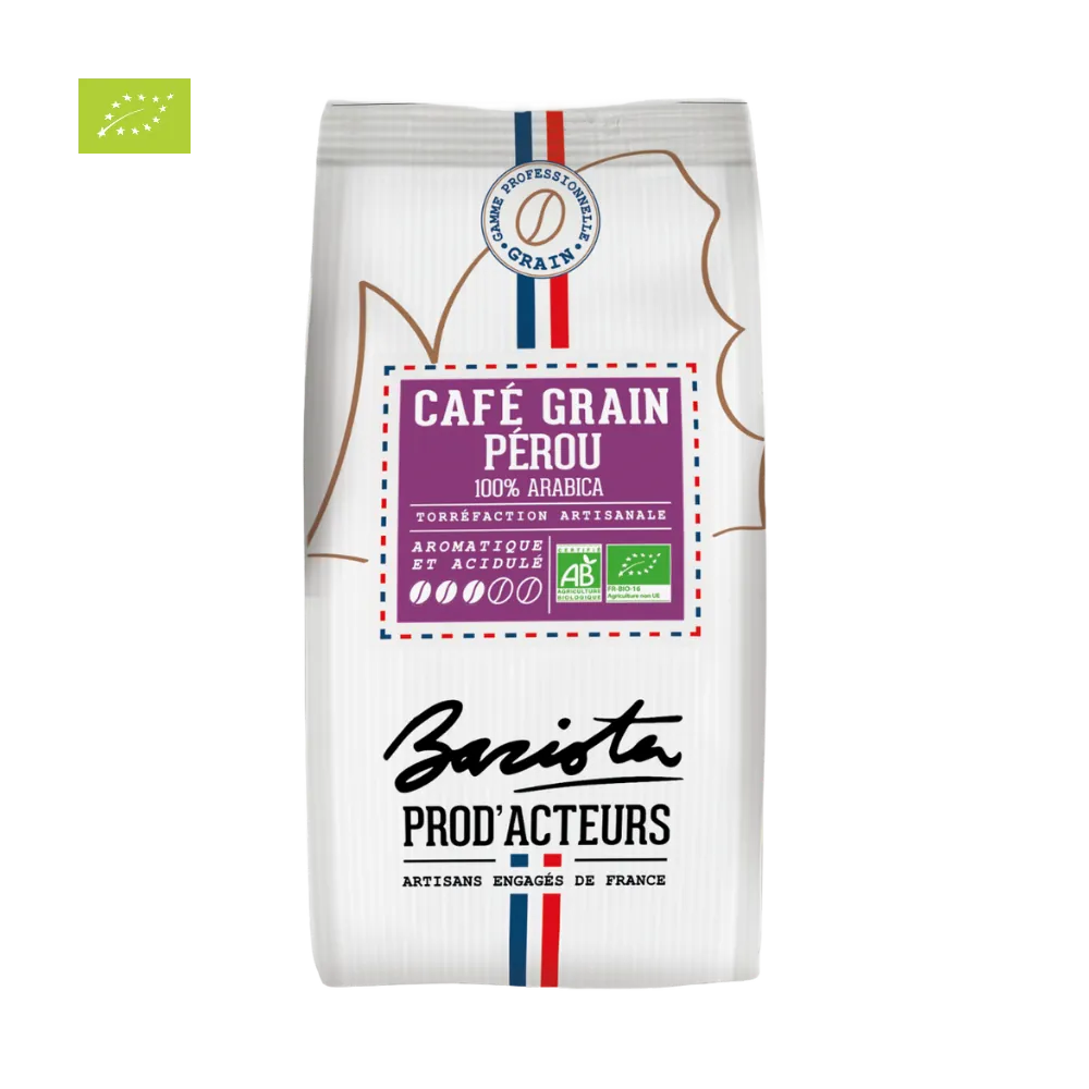 Café Grain Pérou - Prod'acteurs