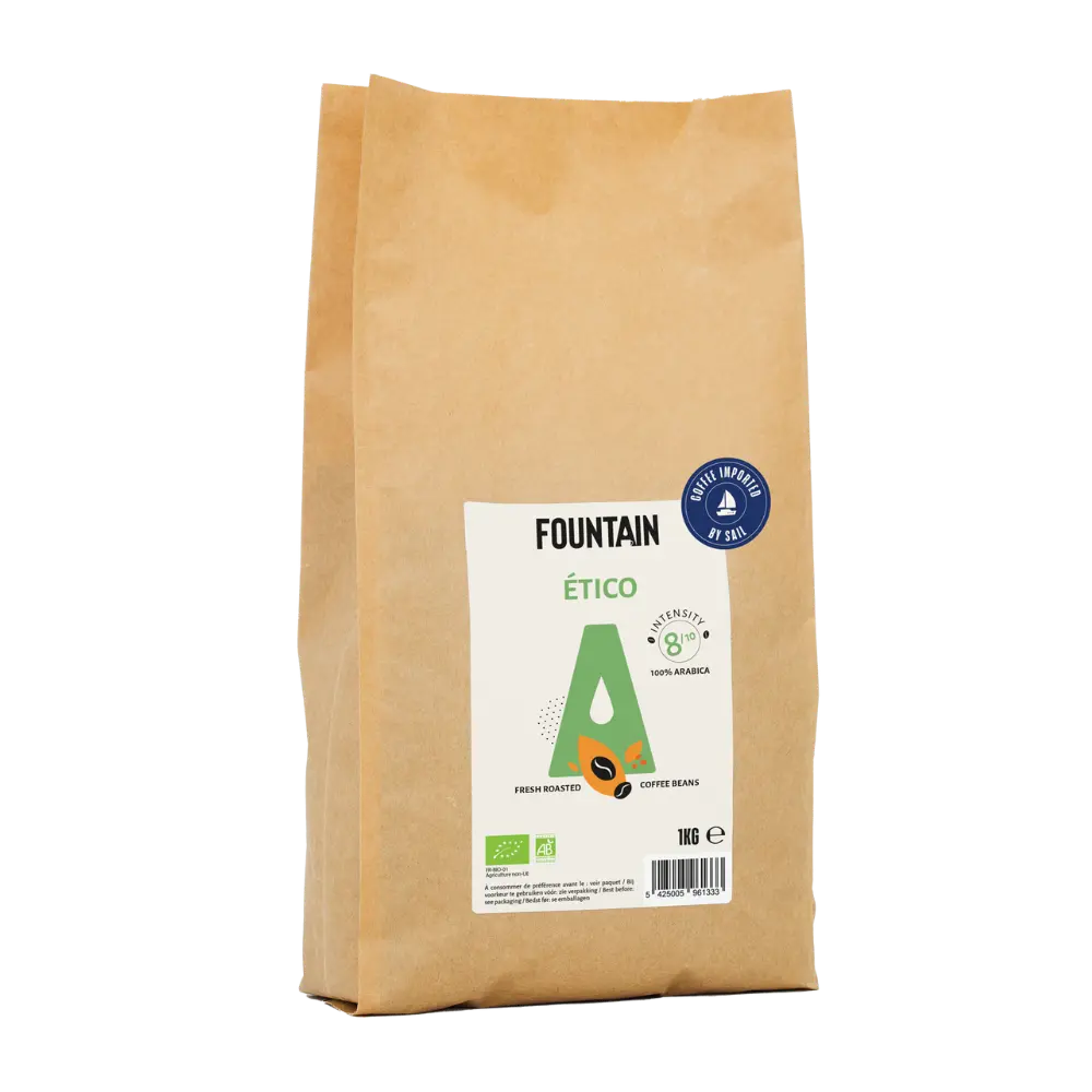 Fountain Etico BIO - à la voile