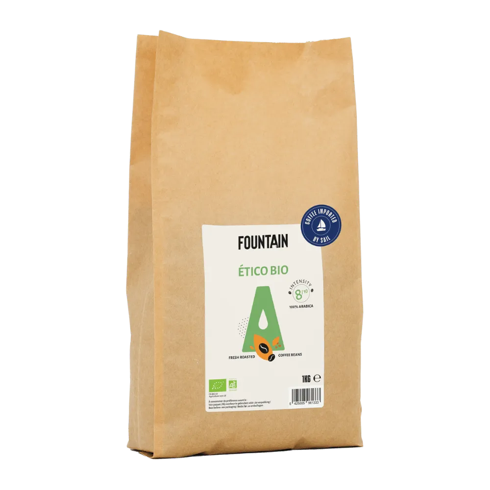 Fountain Etico BIO - à la voile