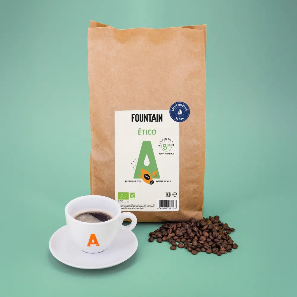 Fountain Etico BIO - à la voile