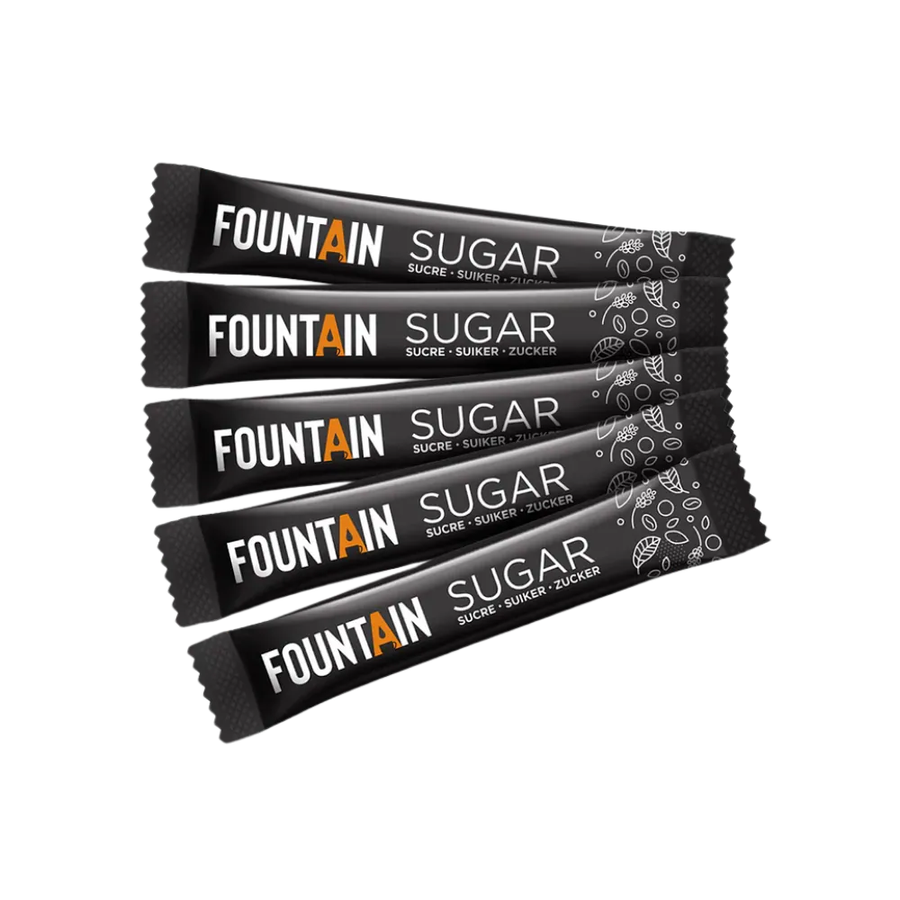 Sucre sticks - 600 PCS