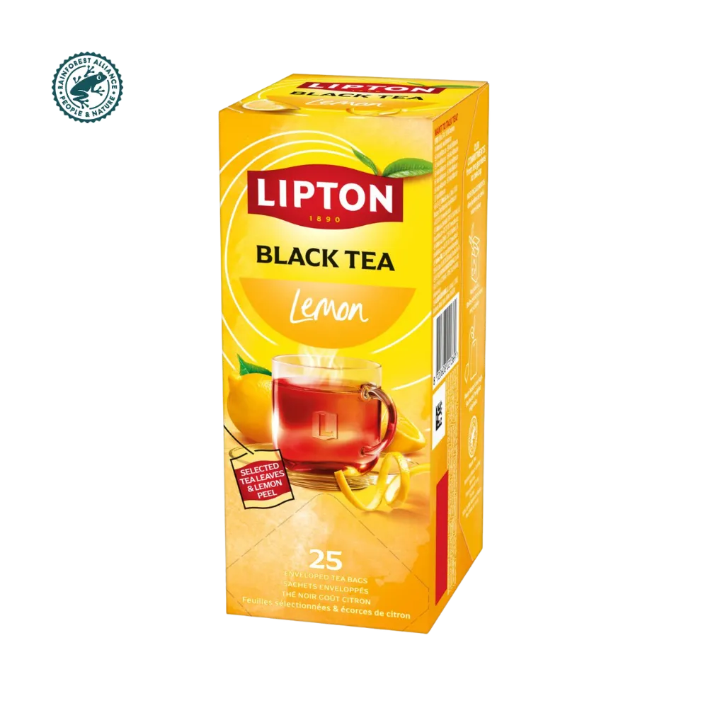 Refresh thé noir citron