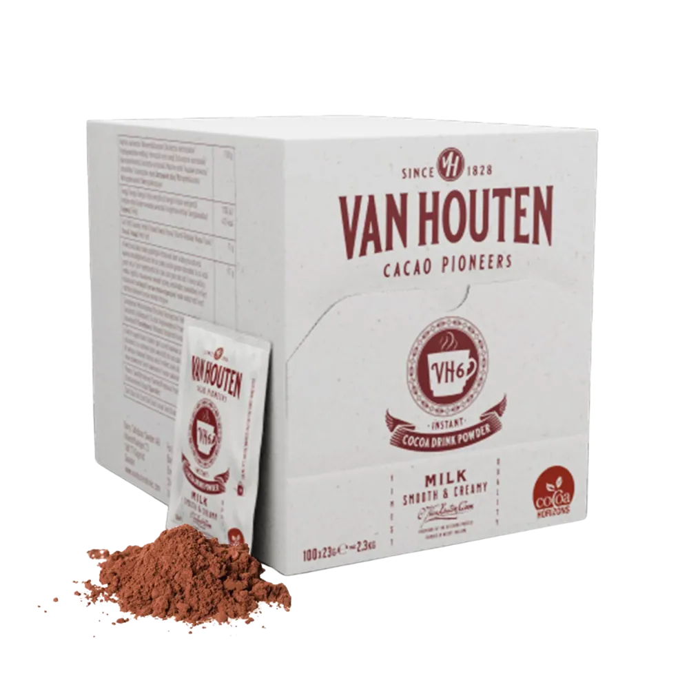 Van houten dosettes arômes chocolat