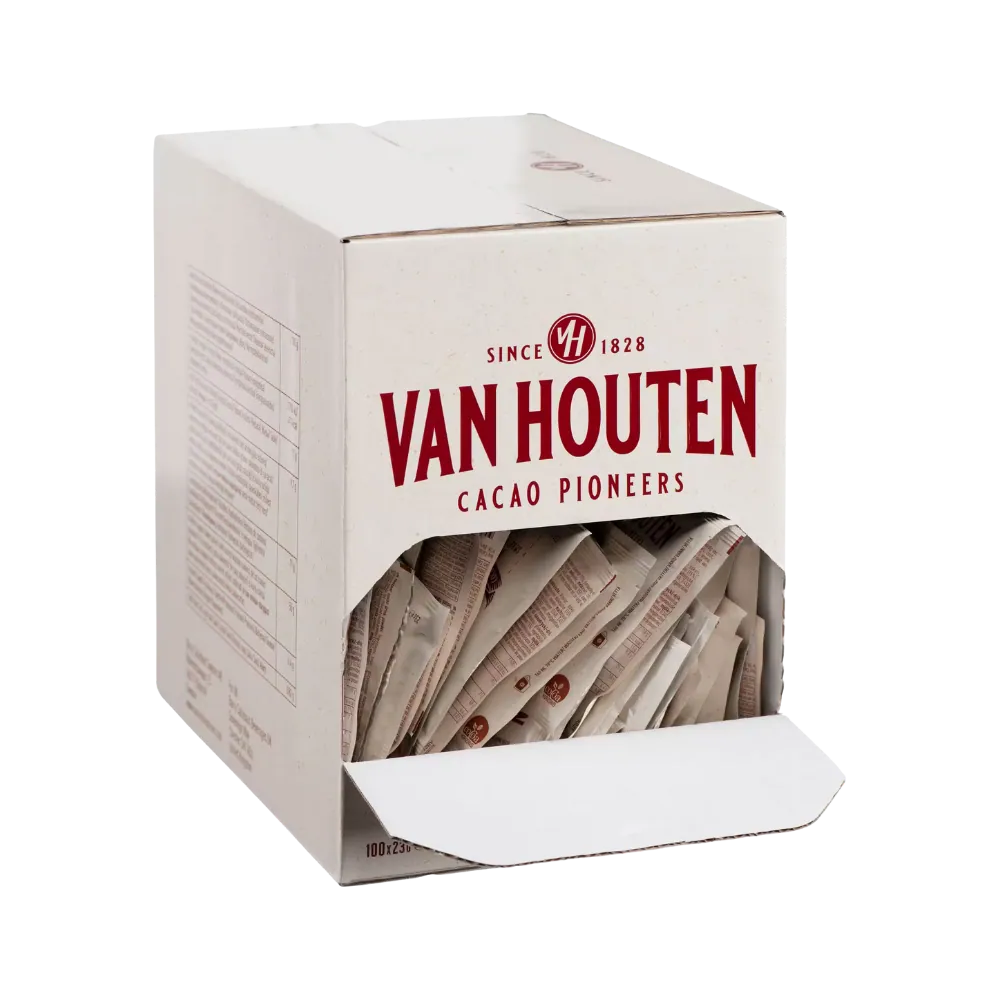 Van houten dosettes arômes chocolat