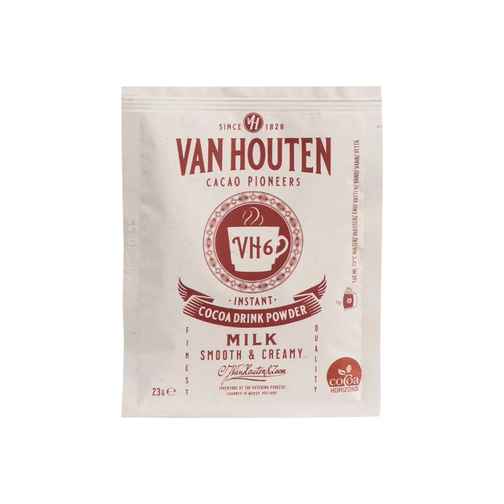 Van houten dosettes arômes chocolat