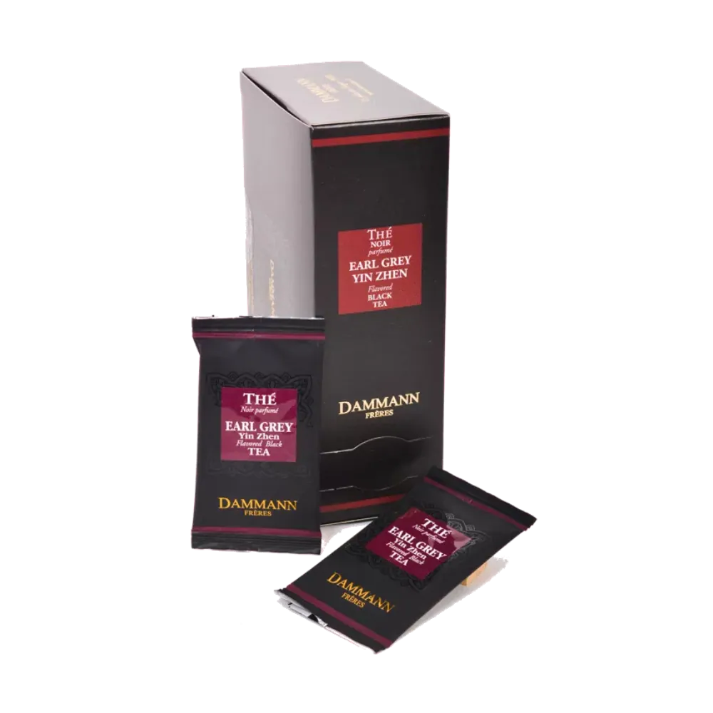 The noir earl grey yin zhen