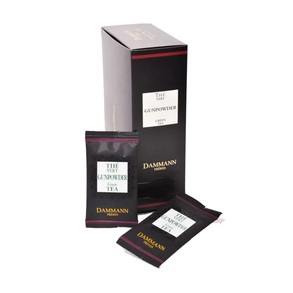 The vert de chine gunpowder