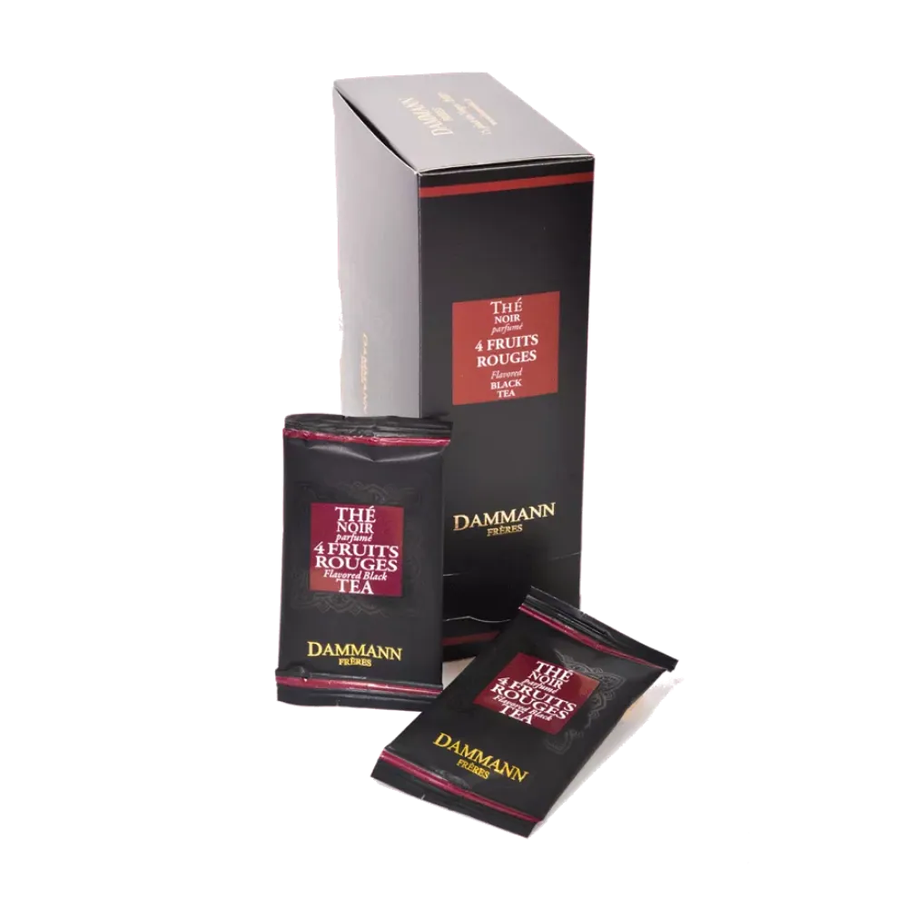 The noir 4 fruits rouges