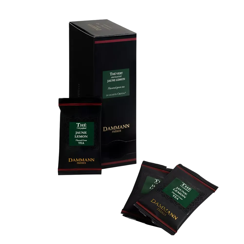 The vert jaune lemon