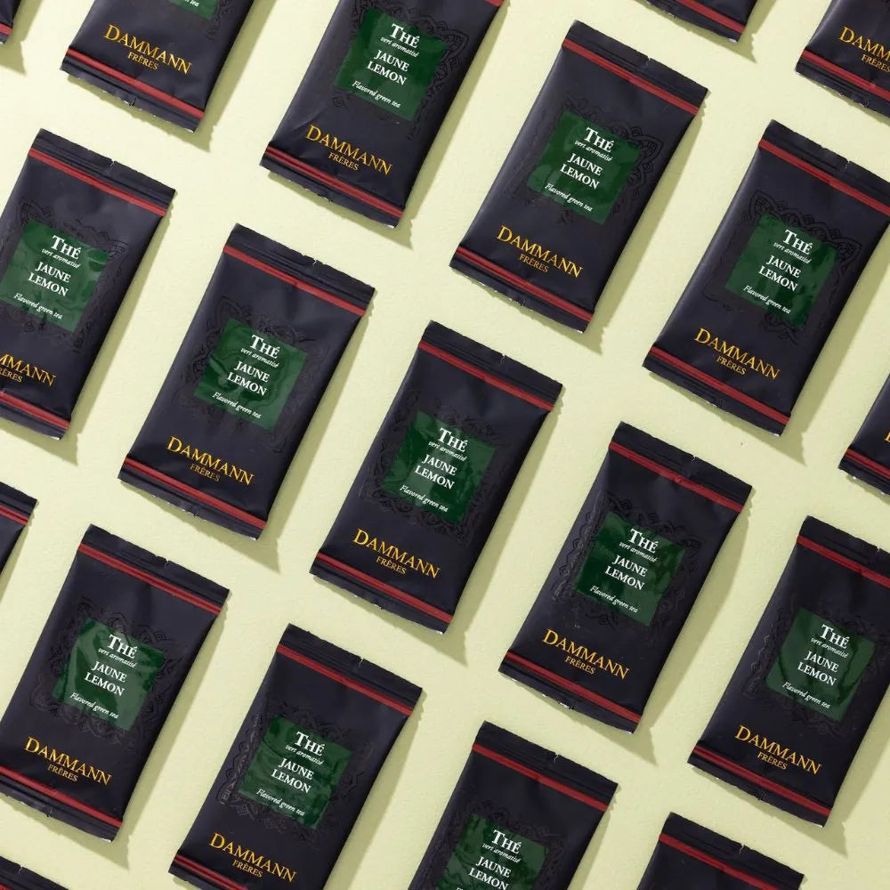 The vert jaune lemon