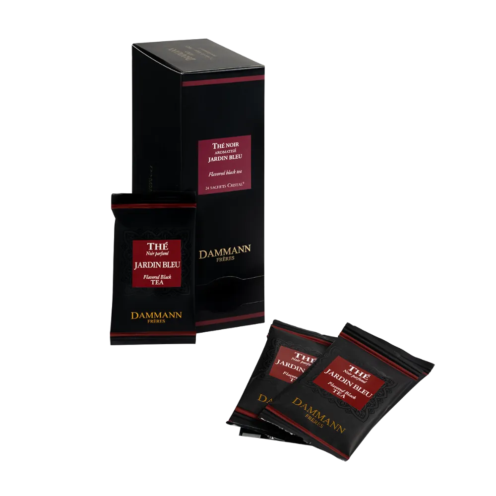 The noir jardin bleu