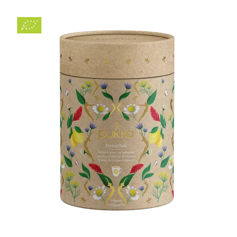 Coffre découverte - 30 pcs - Pukka