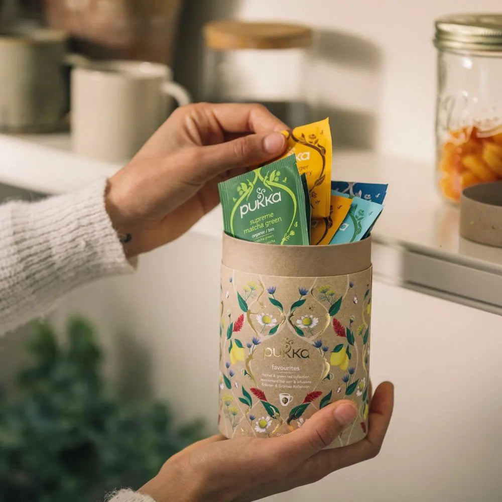 Coffre découverte - 30 pcs - Pukka