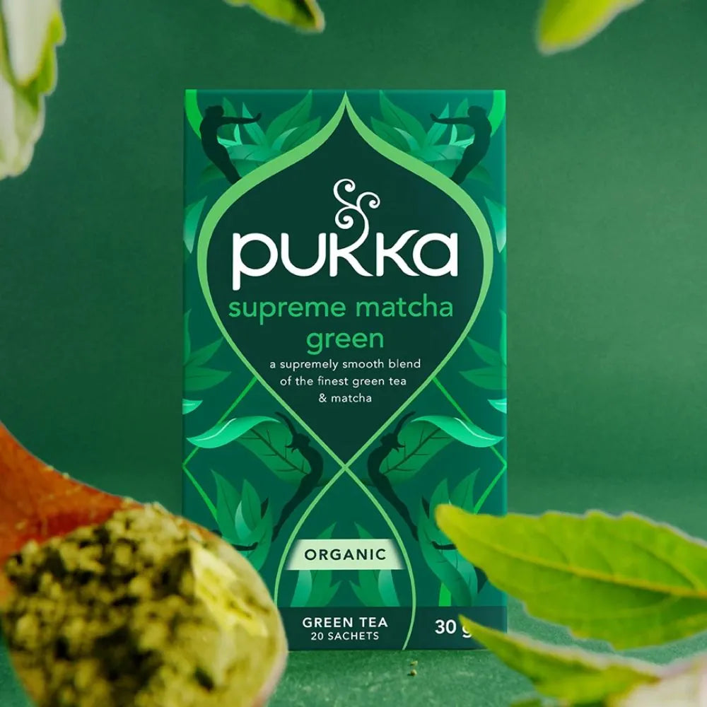 Thé Vert suprême et matcha