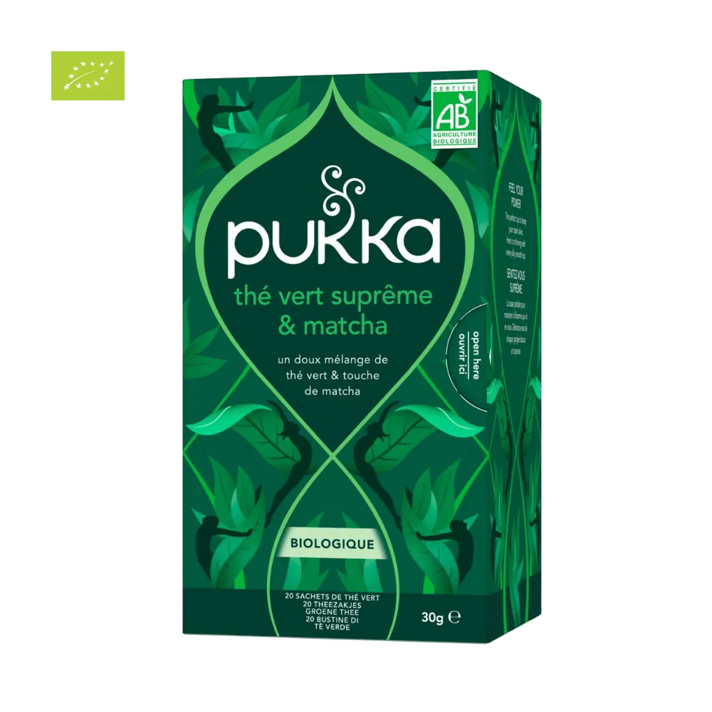 Thé Vert suprême et matcha