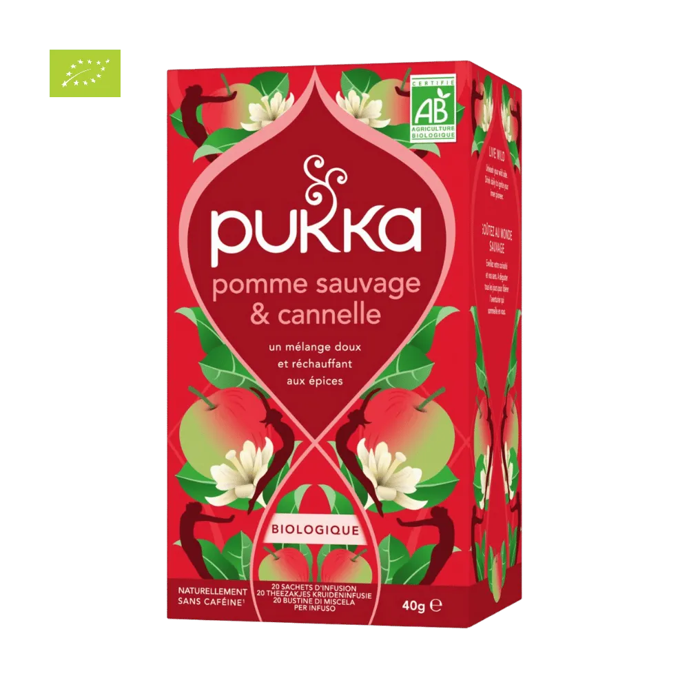 Pomme sauvage cannelle