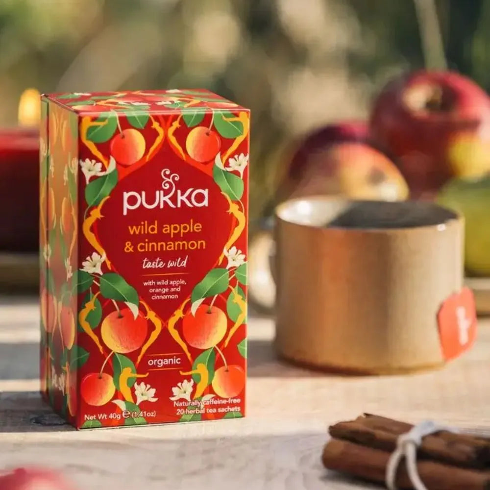 Pomme sauvage cannelle