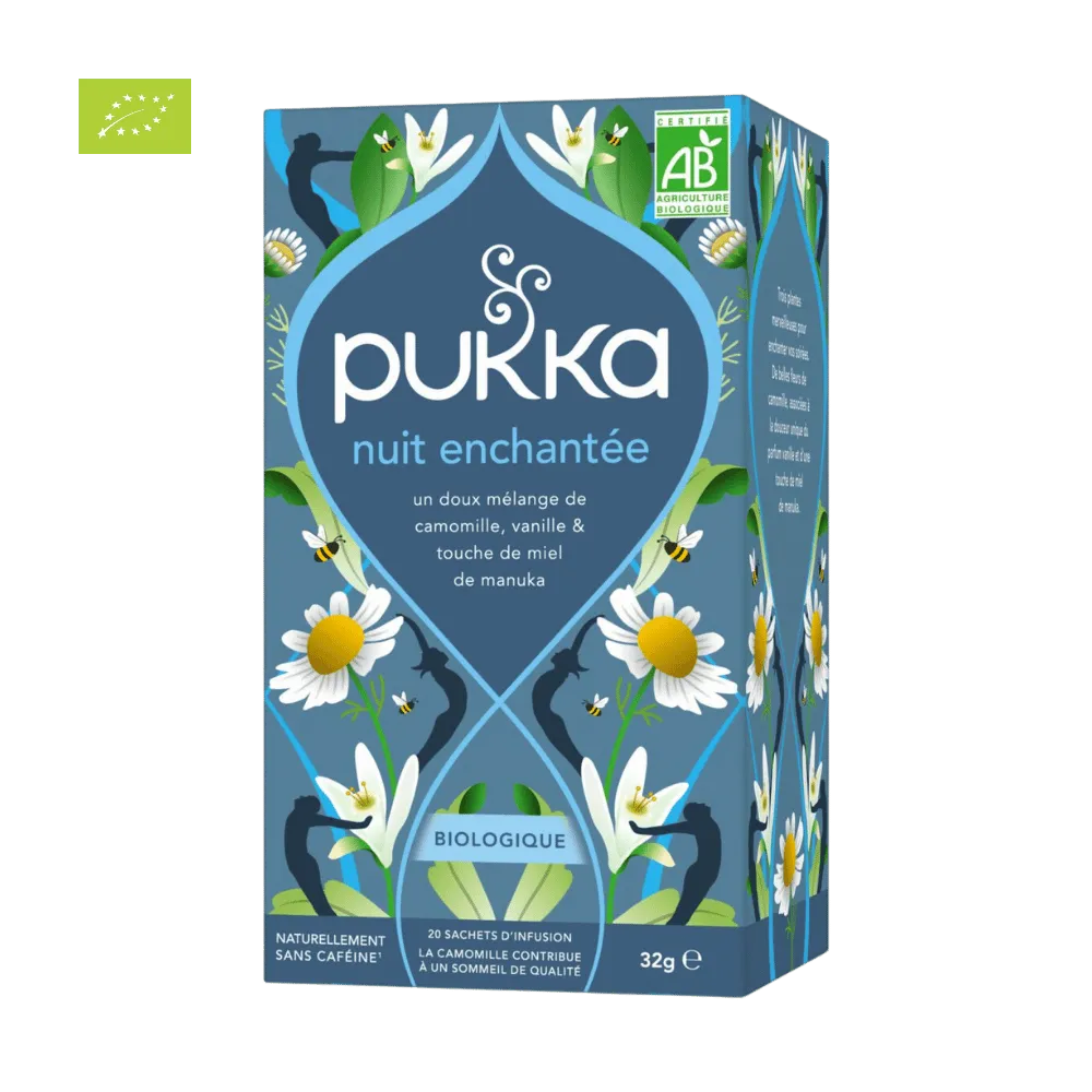 Camomille vanille miel