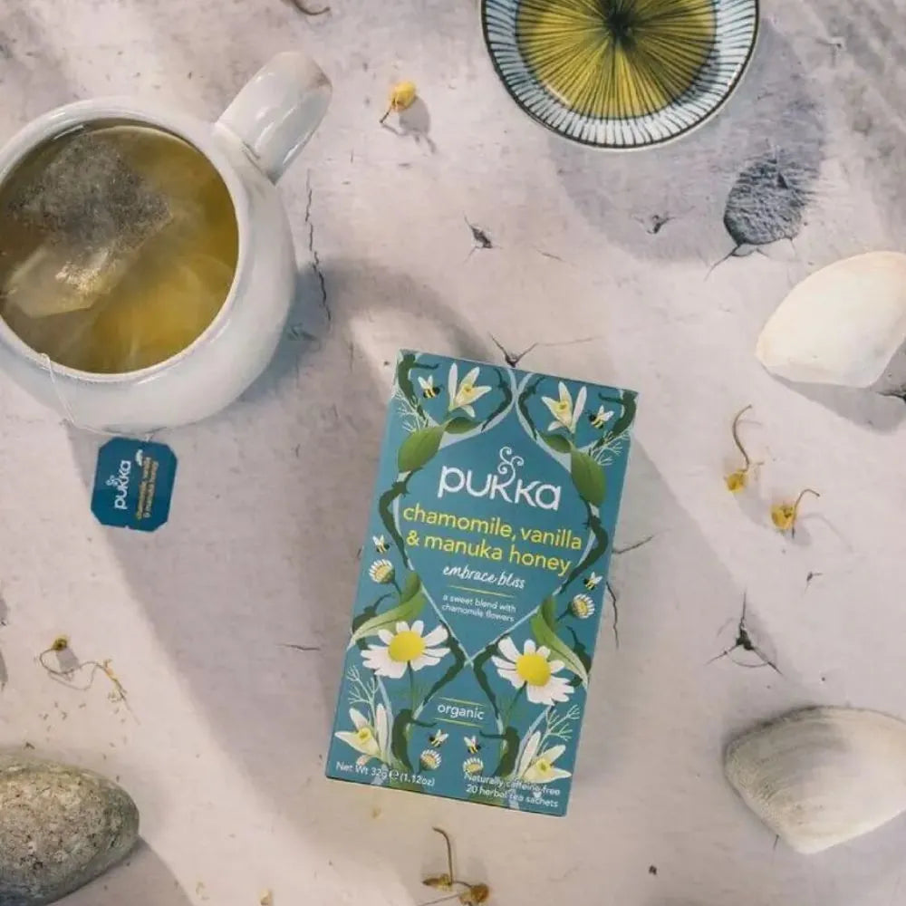 Camomille vanille miel