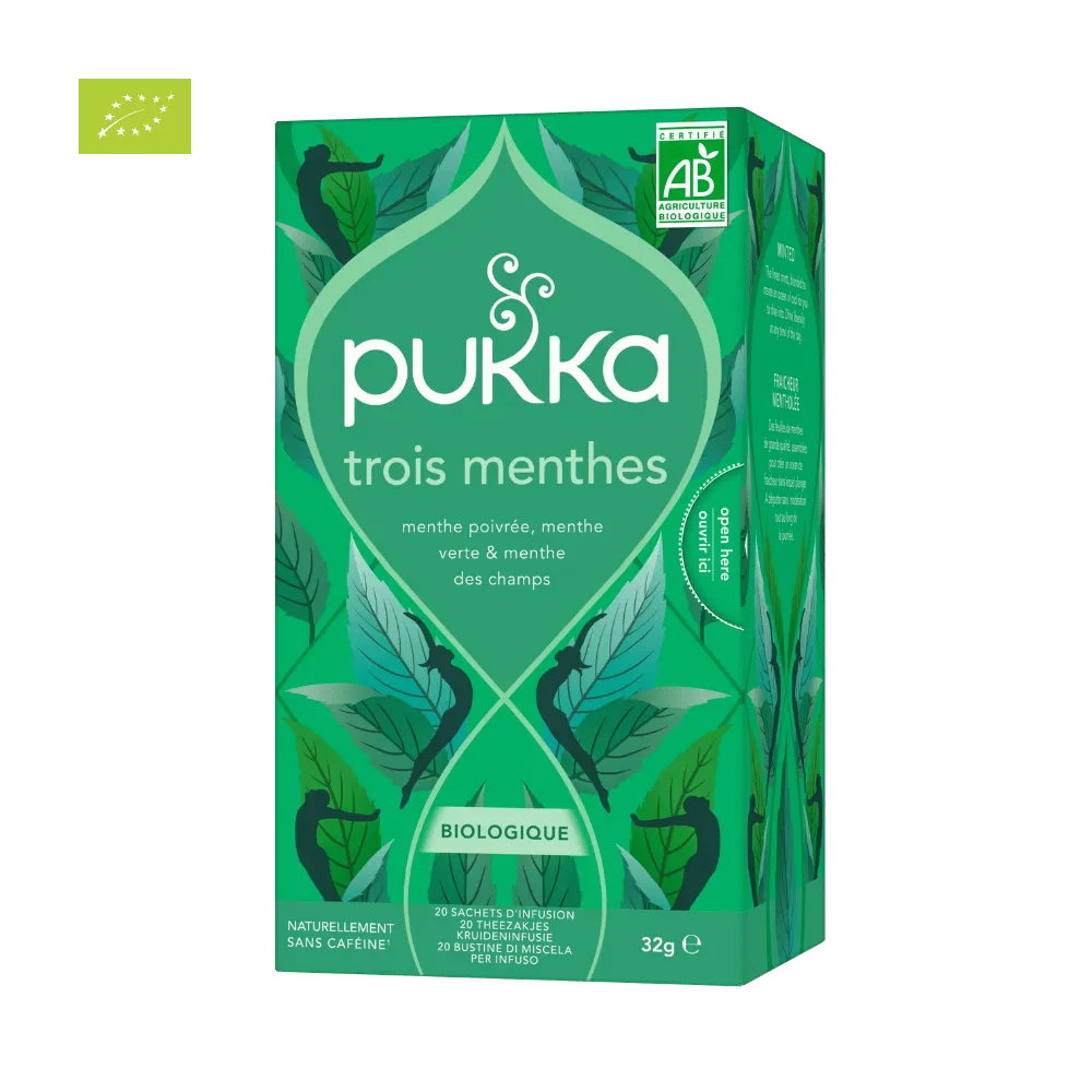 Infusion trois menthes