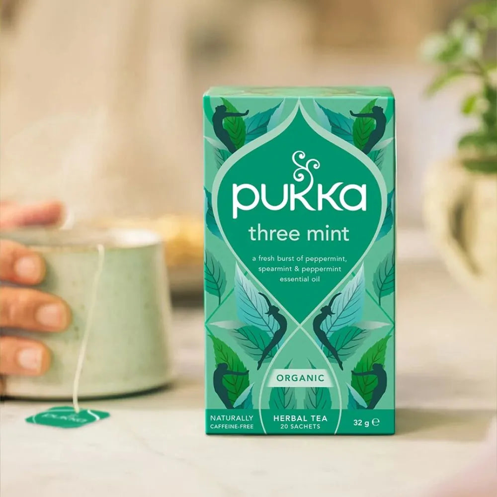 Infusion trois menthes