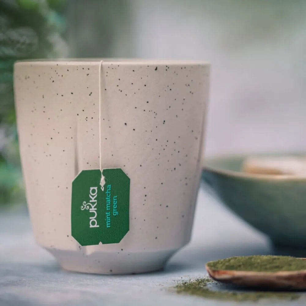 Thé Bio vert menthe & matcha