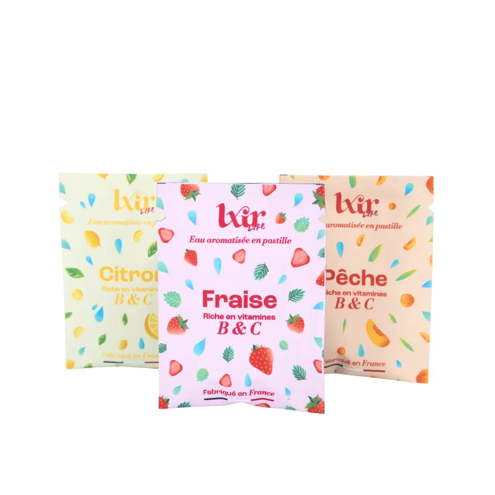 Pastille d'aromatisation - Lxir