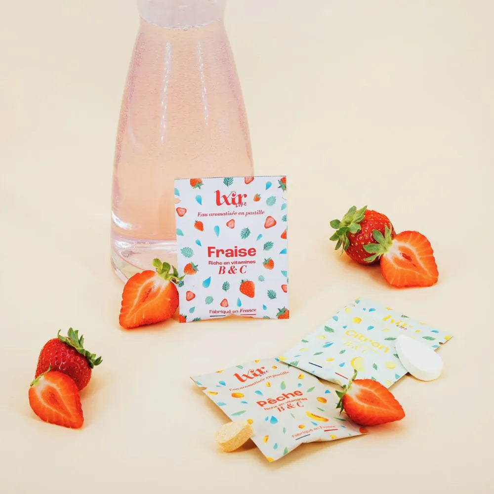 Pastille d'aromatisation - Lxir