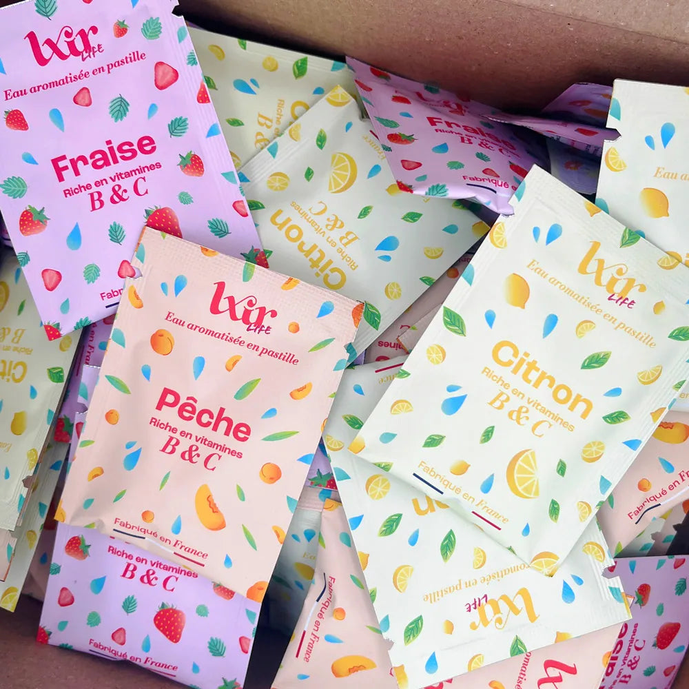 Pastille d'aromatisation - Lxir